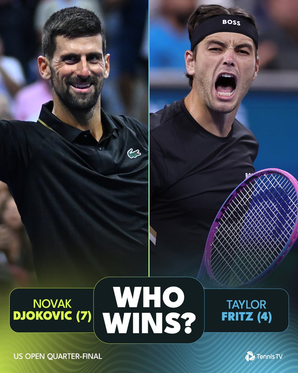 TennisTV's tweet image. Blockbuster match incoming 🔜
This has the potential to be epic 🤩