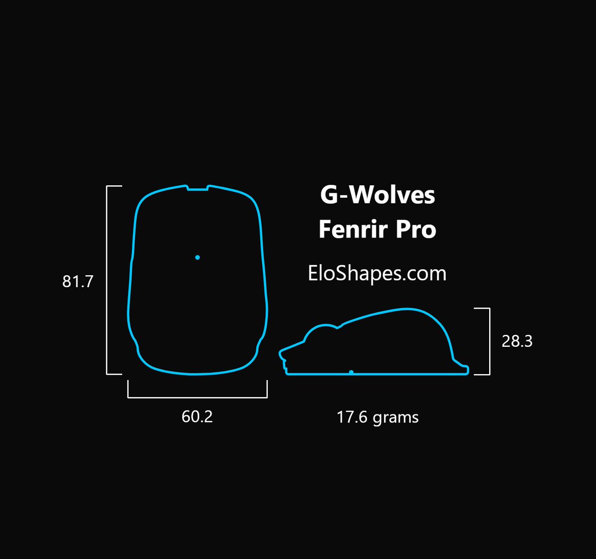🔥🔥🔥🔥🔥
G-Wolves Fenris Pro 8K Wireless Mouse 
Weight ~18.6g

🎮Exciting Announcement!🎮

We're thrilled to introduce our latest flagship fingertip gaming mice, Fenris Pro! Engineered for violent speed and momentum, these cutting-edge mice feature the latest innovations,