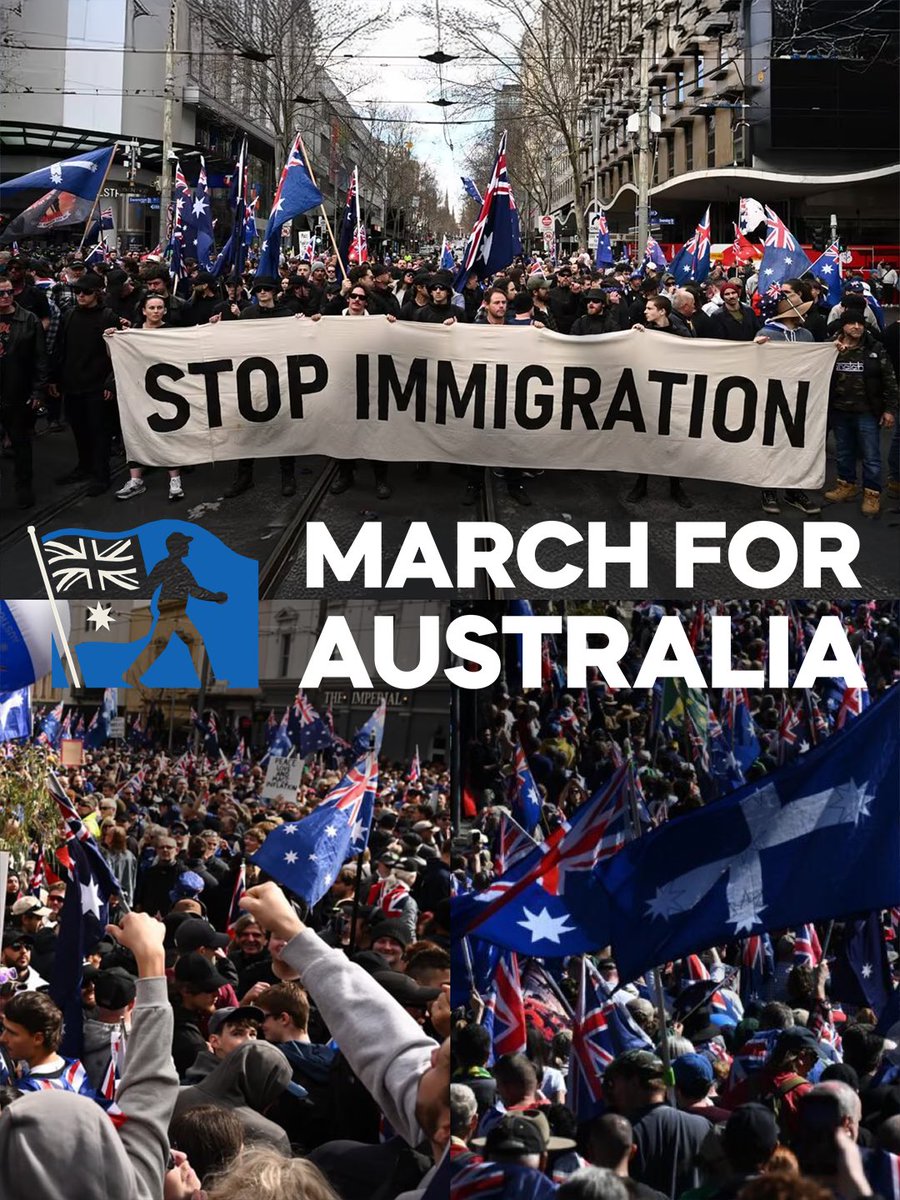 March for Australia tweet media