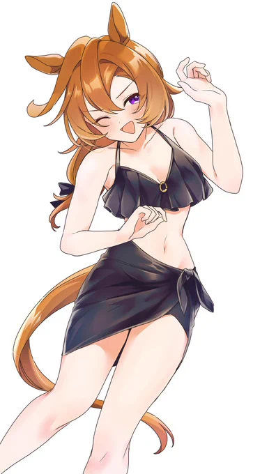 ちょっとカットしたけどせっかく膝下まで描いてたから見て