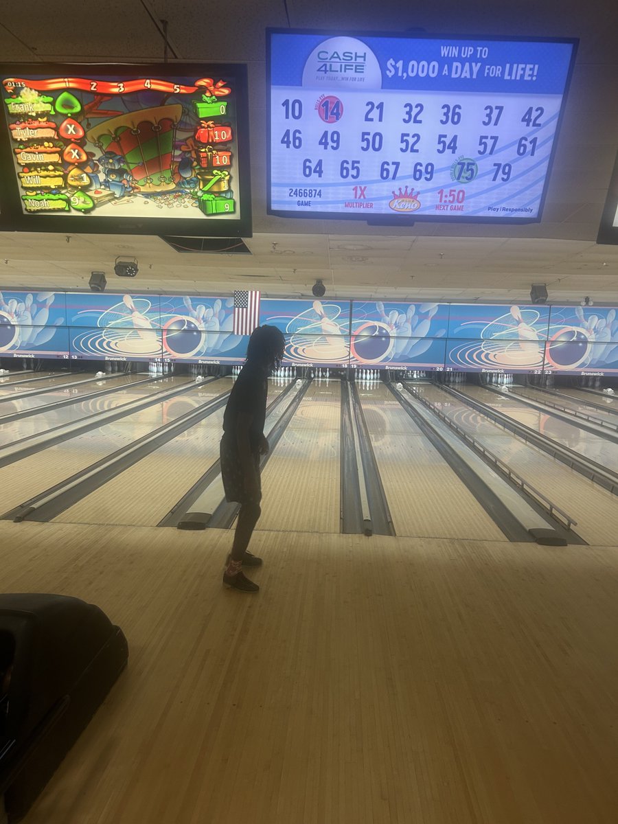 Different type of hardwood🎳

Had a blast at the lanes this afternoon! 

#GoGriffs