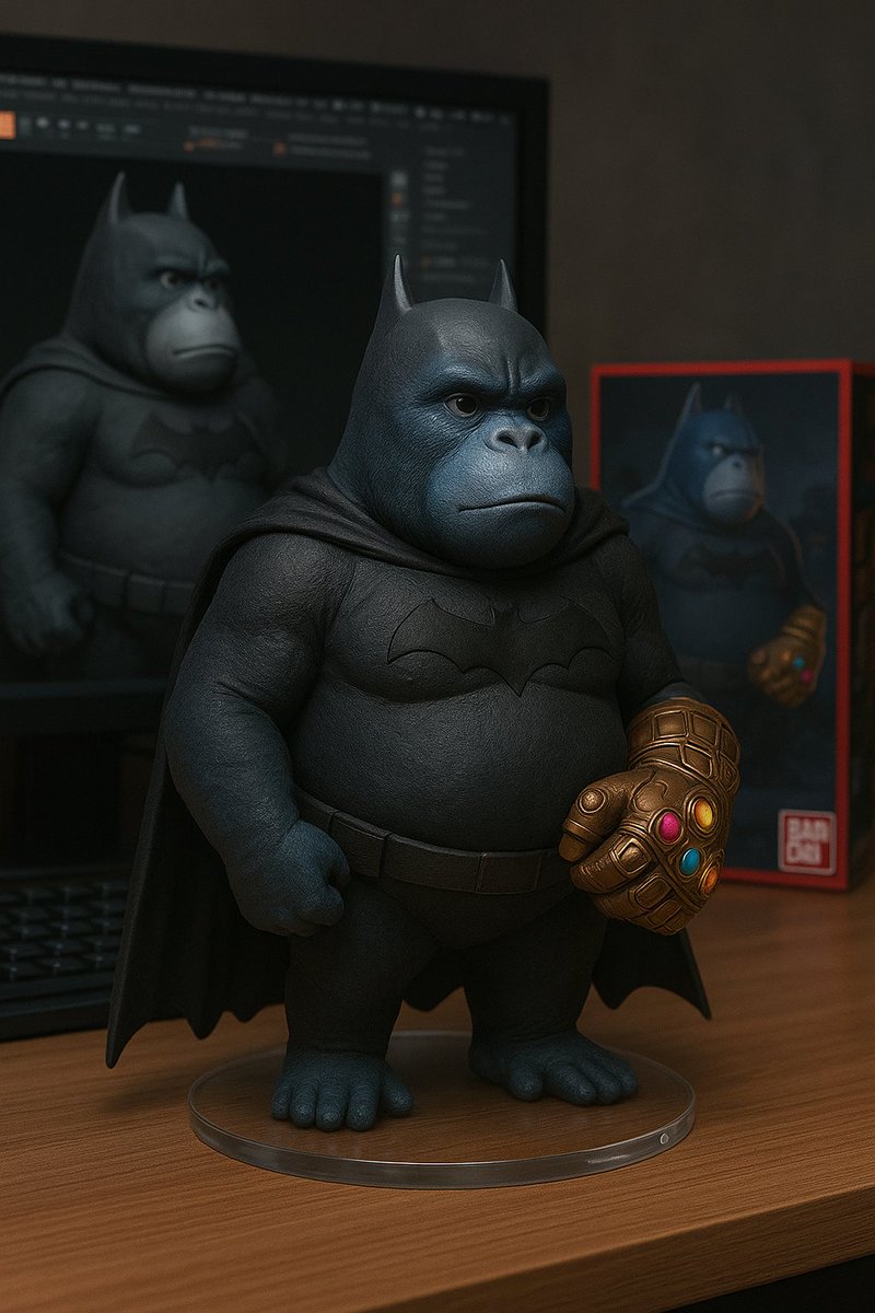 Dayum,
Bat <a href="/RonkeOnRon/">Ronin Monke</a> is something else.

If this Ronke wins, there's a way for us to join the 69k $RONKE club!