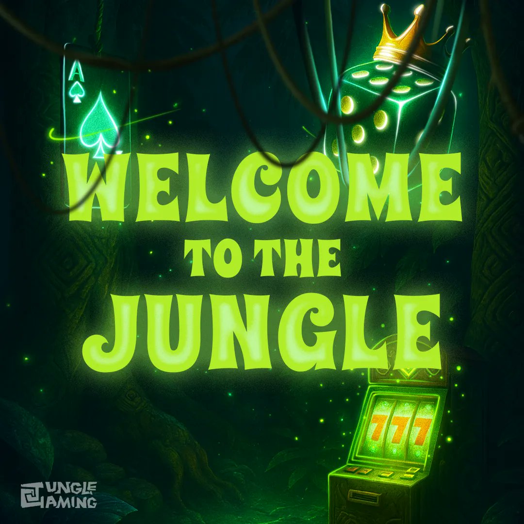 🎲 Welcome to the Jungle.  Where every roll, flip, and spin could make you king.  👑

#casinogames #APECHAIN