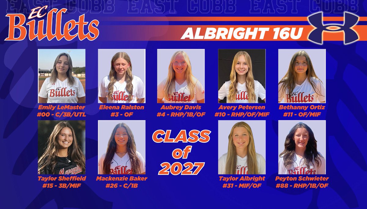 EC Bullets - Albright (@bulletsalbright) on Twitter photo Sept 1 marks the start of DI contact for 2027 grads! Excited to see what the future holds for this talented group.
This is just the beginning—opportunities await at DI, DII, DIII, NAIA & JUCO. Stay patient, stay focused, and trust the process💙🧡
<a href="/ERalston2027/">Eleena Ralston</a> <a href="/p_schwieter/">Peyton Schwieter ‘27</a> Sept 1 marks the start of DI contact for 2027 grads! Excited to see what the future holds for this talented group.
This is just the beginning—opportunities await at DI, DII, DIII, NAIA & JUCO. Stay patient, stay focused, and trust the process💙🧡
<a href="/ERalston2027/">Eleena Ralston</a> <a href="/p_schwieter/">Peyton Schwieter ‘27</a>