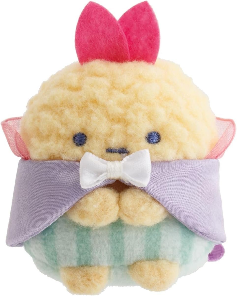すみっコぐらし　ハロウィン　えびふらいのしっぽ　受注生産　てのりぬいぐるみ えびふらいのしっぽ ハロウィン てのりぬいぐるみ すみっコ