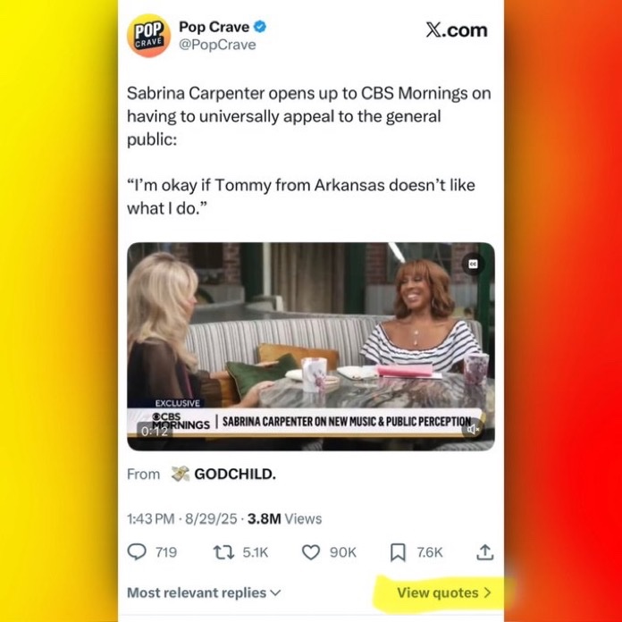 CerfiaFR's tweet photo. 🇺🇸✖️ FLASH | X/Twitter expérimente de nouveau la fonctionnalité pour voir les citations sur un post. https://t.co/87rgZ2Wi4t