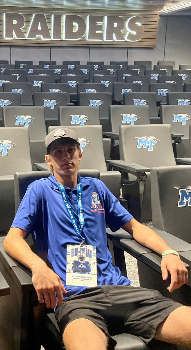 Had a great time <a href="/MT_FB/">Middle Tennessee Football</a> yesterday 
<a href="/BuckFitz/">NPA/SUPERMAX 100</a> <a href="/NCEC_Recruiting/">NPA</a> <a href="/UNDERRATED_6/">Darrius Sims</a>