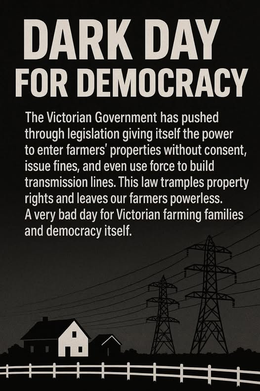 Glenn02936110's tweet photo. This is pure communism if they can do this to farmers they can do it to you and your home.
This renders the farms worthless. https://t.co/eGMNiokEhB