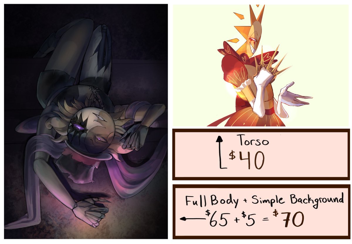 OhnotheSun23's tweet photo. Updated c0mmission pages! Go check out my Kofi if you’re interested

https://t.co/2G2m1q5rZd

#sundrop #moondrop #sunfnaf #moonfnaf https://t.co/O9PWa4mM36