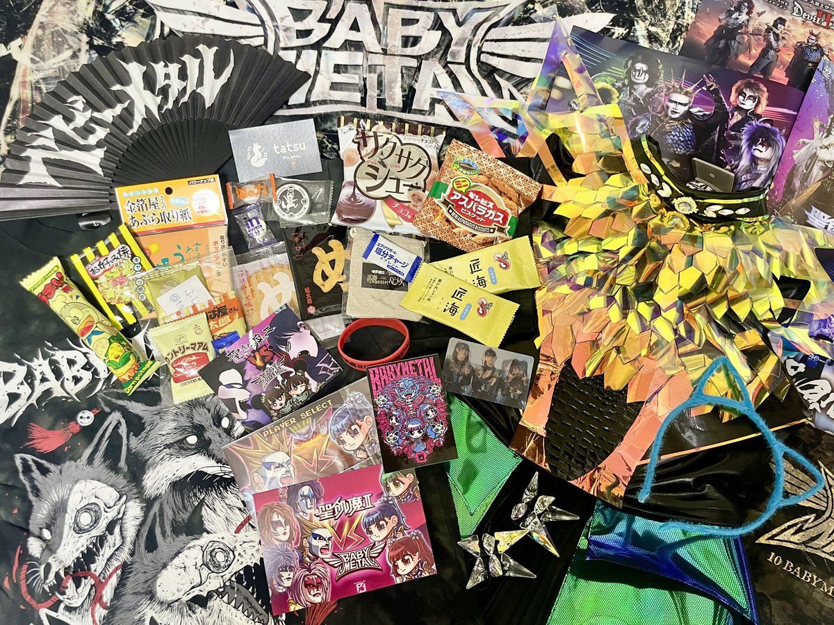 ベビーメタル　限定品 楽天市場】BABYMETAL ベビーメタルの通販