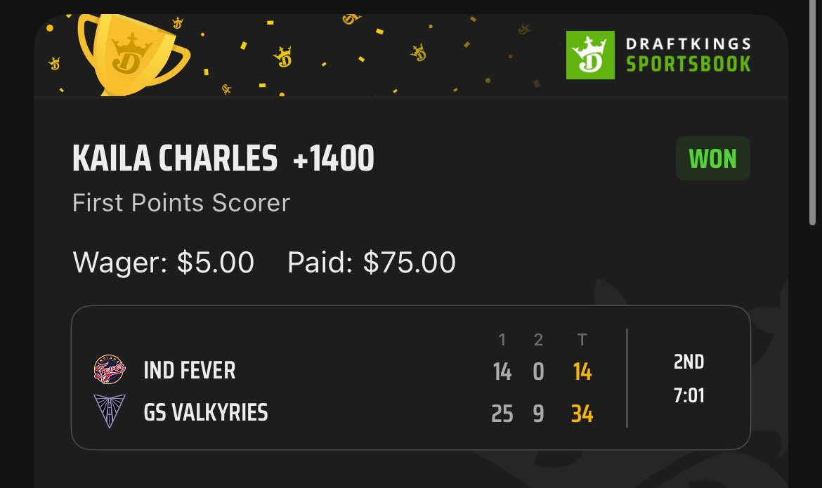 WNBA FIRST BASKET 🏀
Charles 2pt Layup 🔥🔥🔥