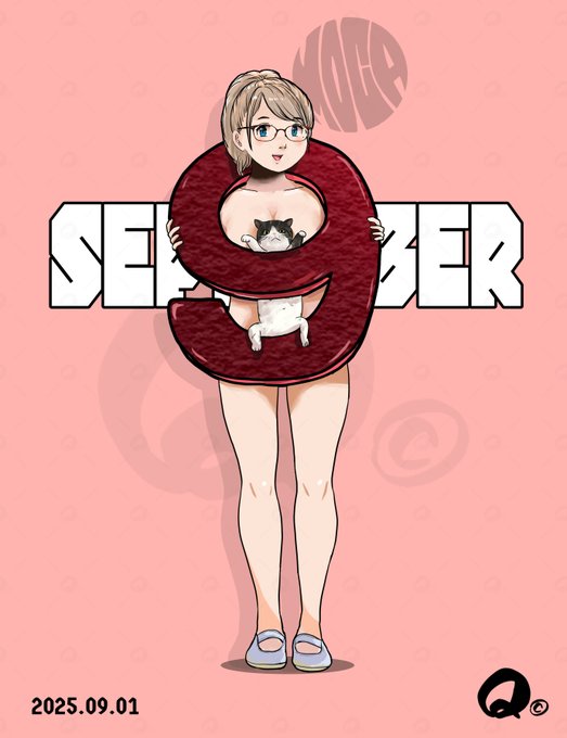 9月も見てね☺️ 