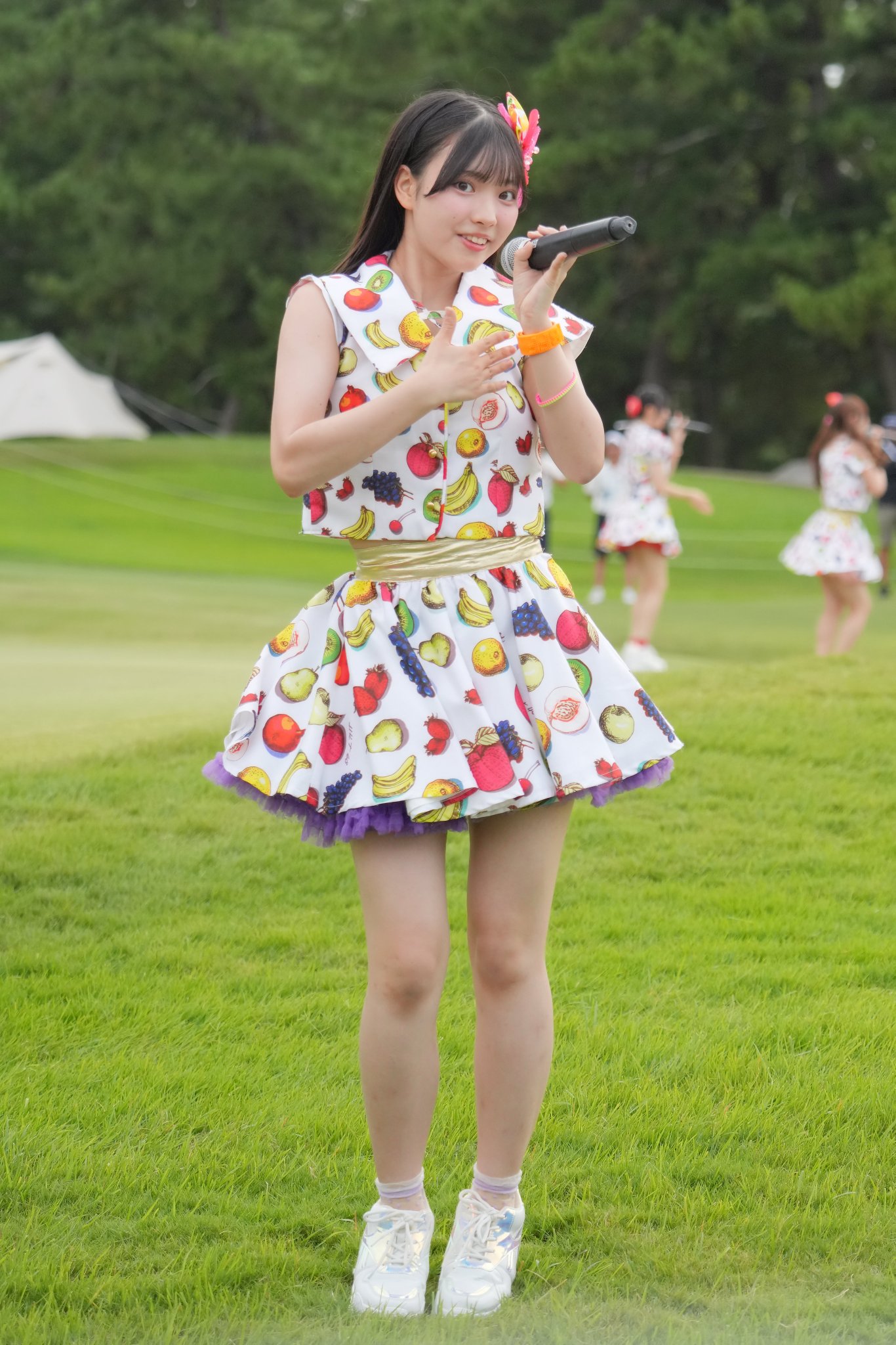 【ゆうmama】ナラカミーチェ♦️女子アナ✨ミックスドットボウタイ 水卜麻美アナウンサー日本テレビ『ZIP』衣装のボウタイブラウス
