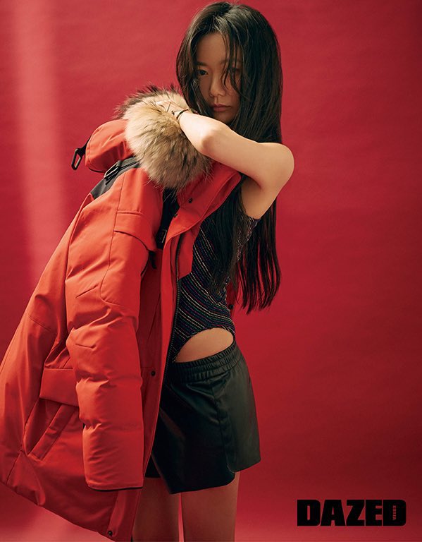 배두나 X DAZED..? 
항상 레전드를 갱신한다