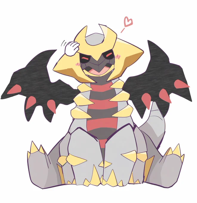 Giratina headpats