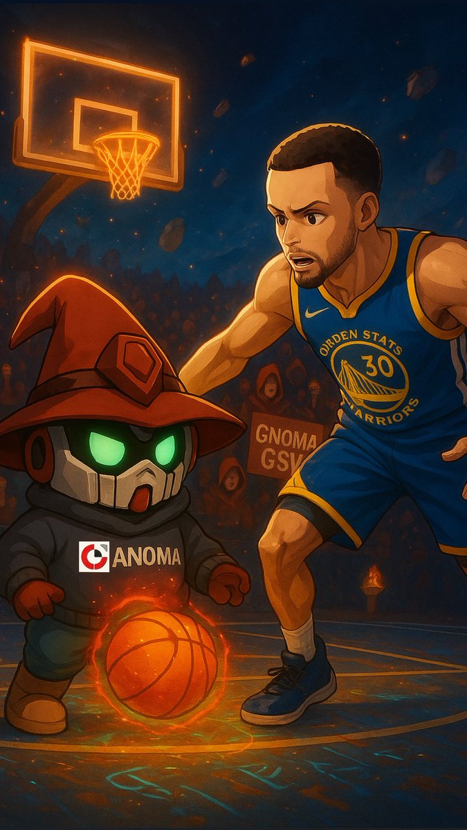 SakaiJin1411's tweet photo. Stephen Curry changed basketball forever not just because he shoots threes, but because he redefined how the game flows. His vision, spacing, and timing turned the impossible into a new standard of play. That’s exactly what @anoma does for coordination. It’s not about raw power or central control, it’s about making every intent, every "pass" sync perfectly across the court of human interaction. Just like Steph’s gravity opens opportunities for his teammates, Anoma’s architecture creates space for fair play, privacy, and new ways of reasoning together. Once you’ve seen the floor this way, there’s no going back. 🏀🧙‍♂️ #FeelTheAnomaPower