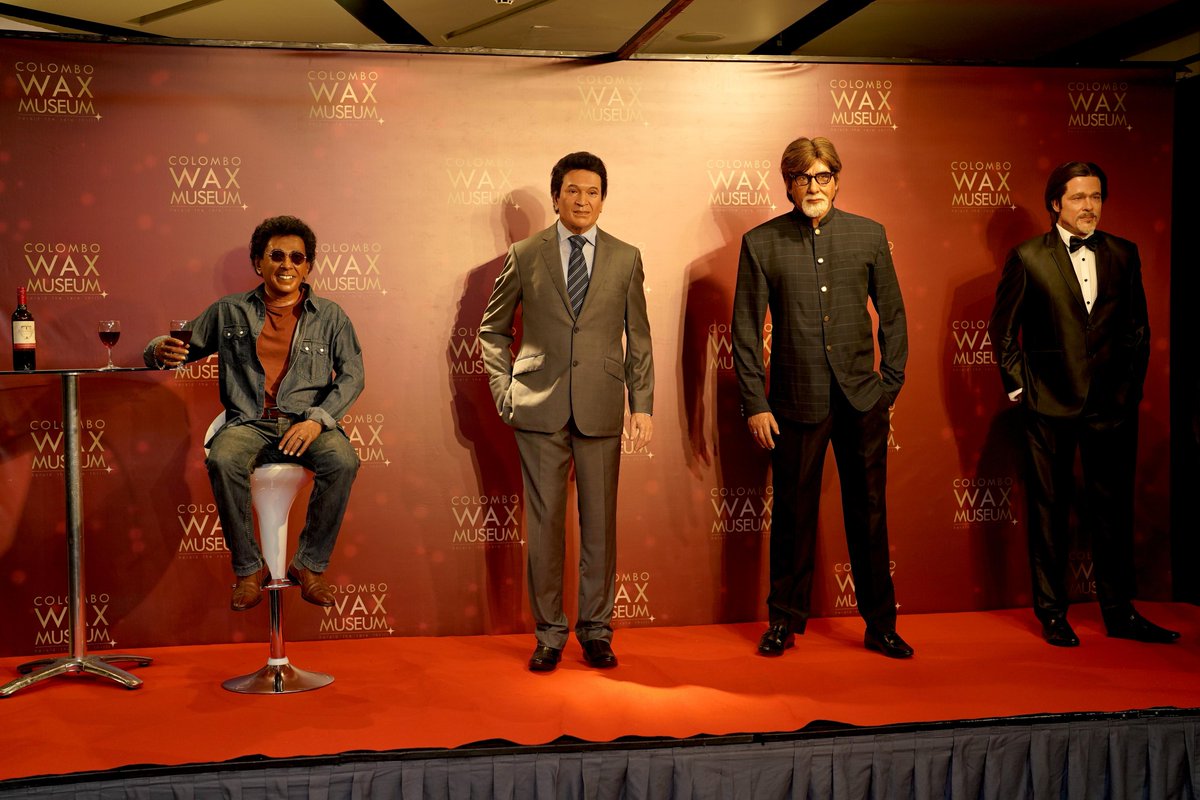 disnamm's tweet photo. Coming soon in #Colombo is the first-ever celebrity #waxmuseum in #SriLanka. 
#SundayObserver
https://t.co/zZKcPE7zOE https://t.co/x8asczUl1R