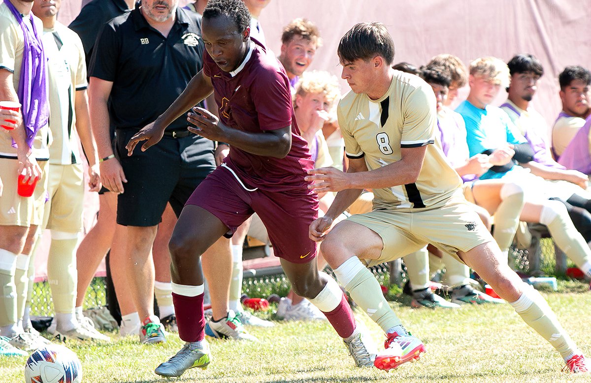 CobberSID's tweet photo. 𝗣𝗜𝗖 𝗚𝗔𝗟𝗟𝗘𝗥𝗬!
Cobber men's soccer finished off their opening weekend of the season by hosting Neb. Wesleyan. Don't believe us? Hit the link to go to the Cobber Athletics SmugMug site &amp; check out the pictures for yourself.

📸: https://t.co/mEnynkuBS1 https://t.co/h6zKuN1y2k
