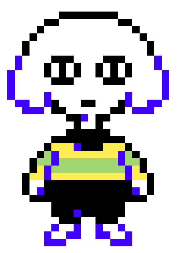 Togore but he actually looks like an Undertale character
