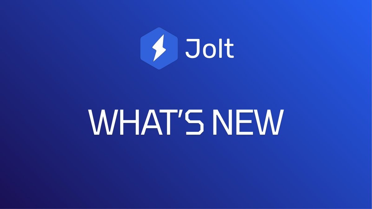 jolt_finance's tweet photo. In line with our scheduled deflation, $JOLT APR is now reduced to 40% of total supply.

Next month will be 35%.

This step strengthens long-term sustainability while continuing to reward holders. ⚡️ https://t.co/BGihzpezPx
