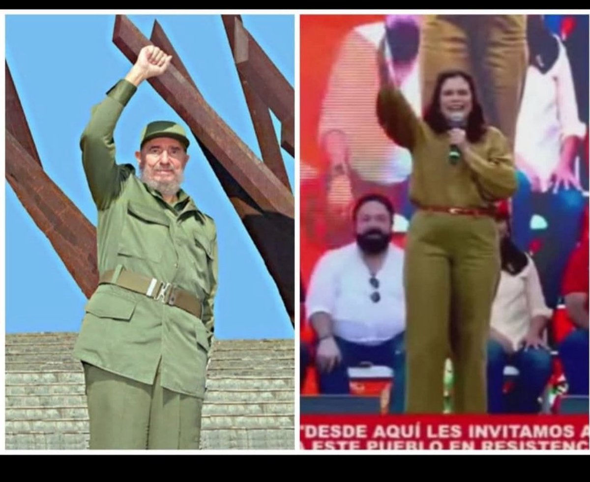 ‼️LA CANDIDATA DEL COMUNISMO‼️