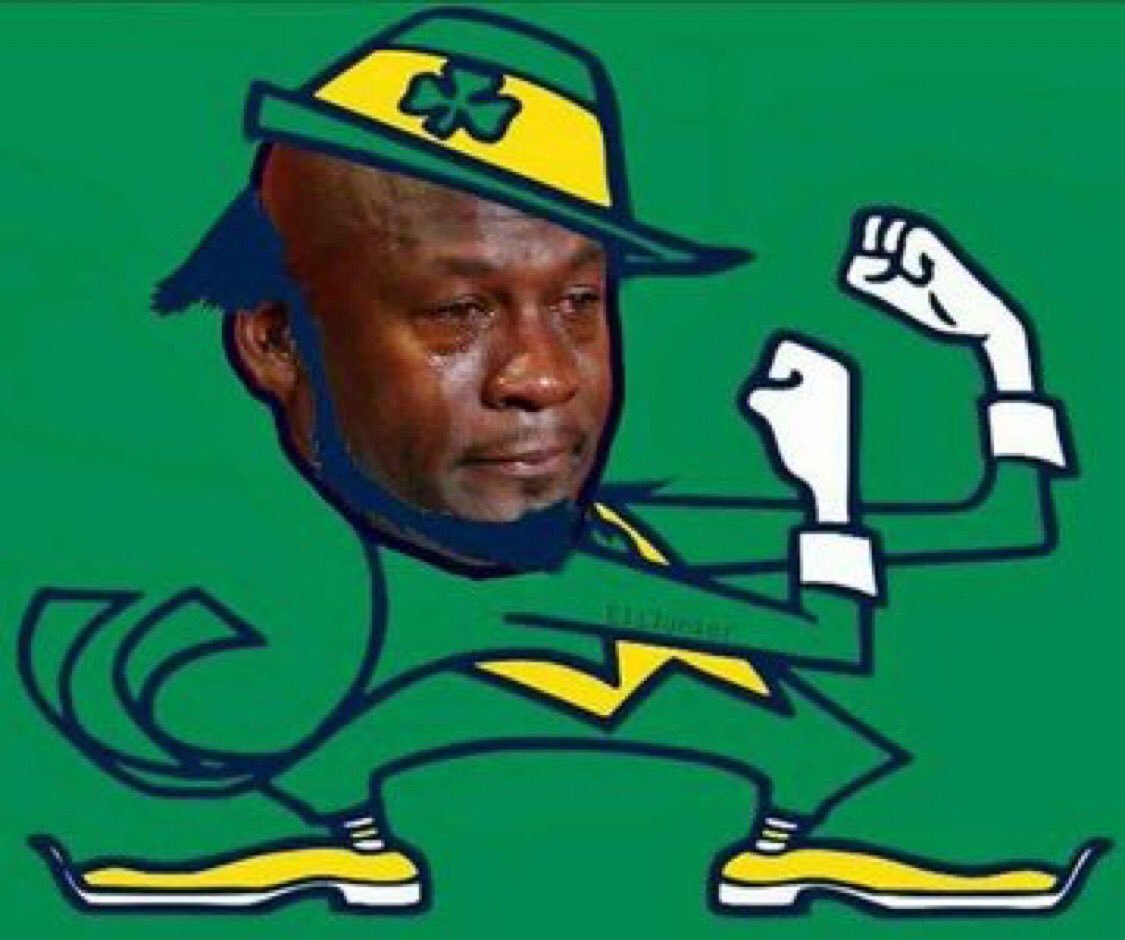 JIreland80's tweet photo. Notre Dame overrated every year https://t.co/RlhYQ8ygMW