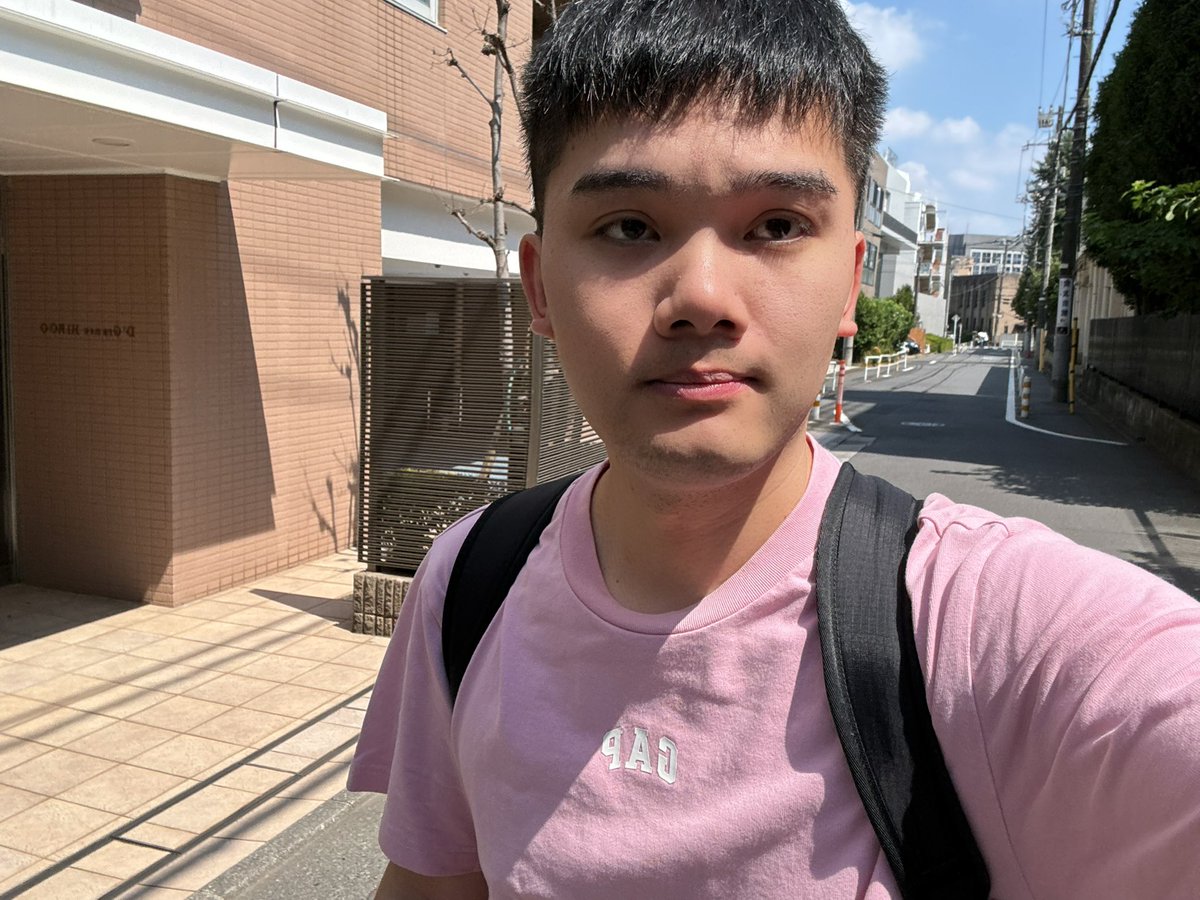 啦啦啦，天气真好，心情也很好😋