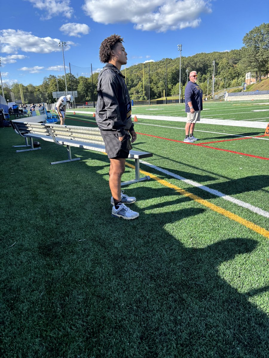 Coverhemdes's tweet photo. Huge Thank you to @PaceUFootball  and @CoachChadWalker for allowing me to tour ur guys beautiful campus and going to the football game and see what u guys had to offer. Had an amazing time! https://t.co/5WC1WhRV8S