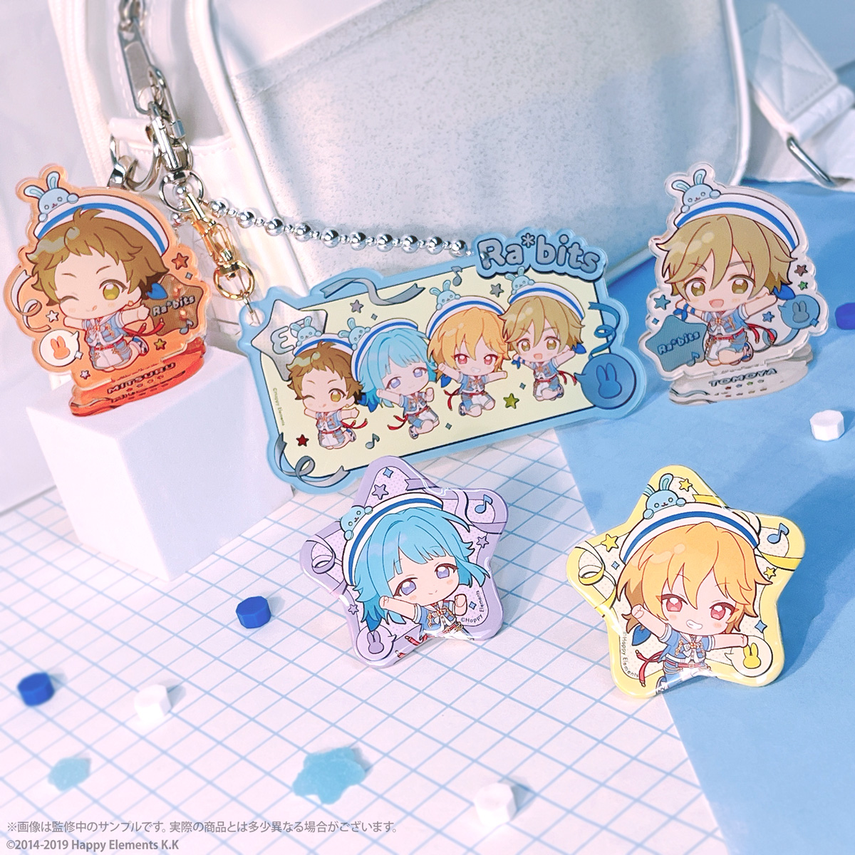 ˏˋ 𝘾𝙃𝙀𝘾𝙆 ˎˊ˗ 🌟 With ThanX【Ra*bits】 🌟 Only Collections