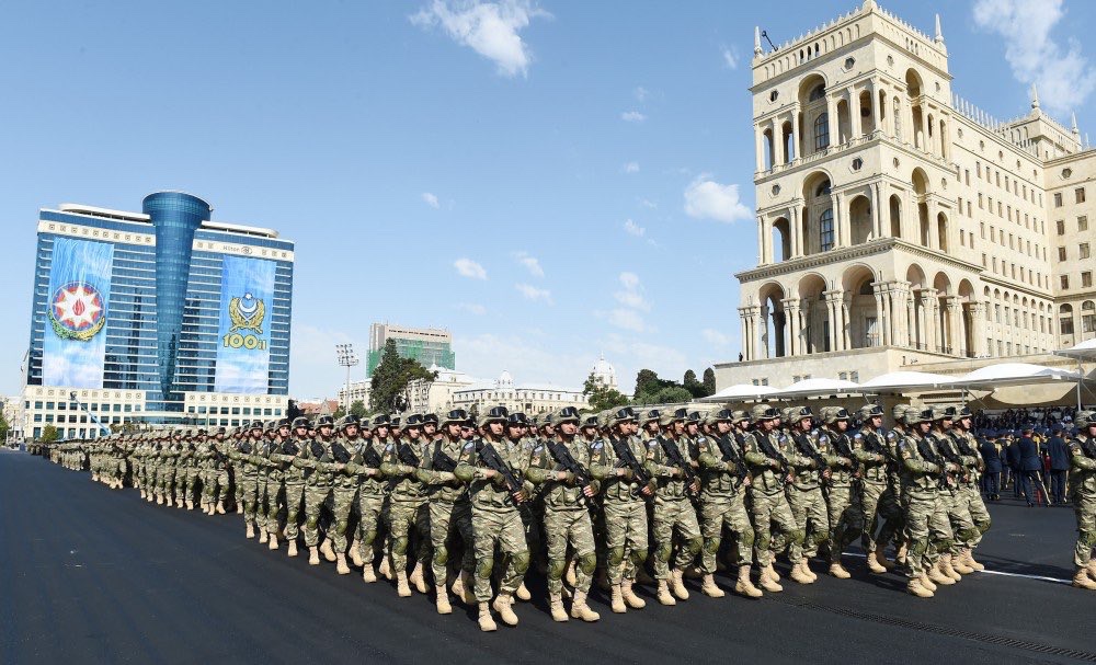 Azerbaijan preparing for war with Russia, 130,000 troops placed on alert. Azerbaijan also warns the kremlin that they will send aid and weapons to Ukraine if Russia continues to threaten them.