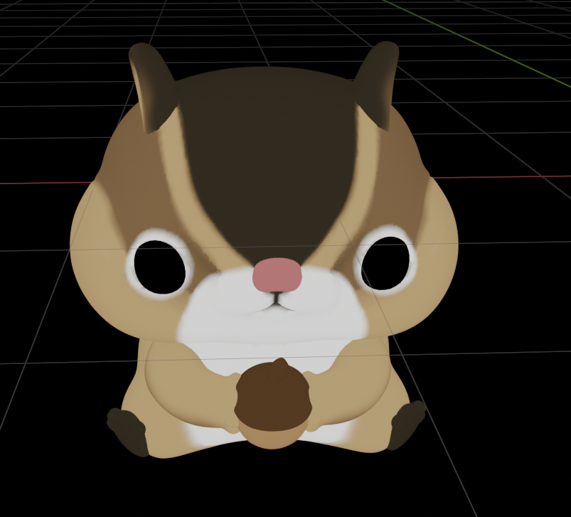 My Little Puffy Cheeks 🐹🌰