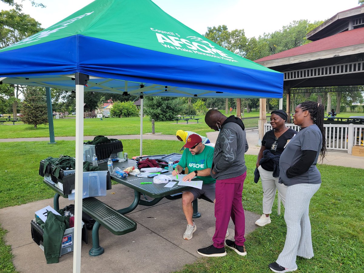 Shout out to AFSCME Council 5, local 744 for hosting one of the best annual picnics to promote member solidarity and build relationships with new workers.