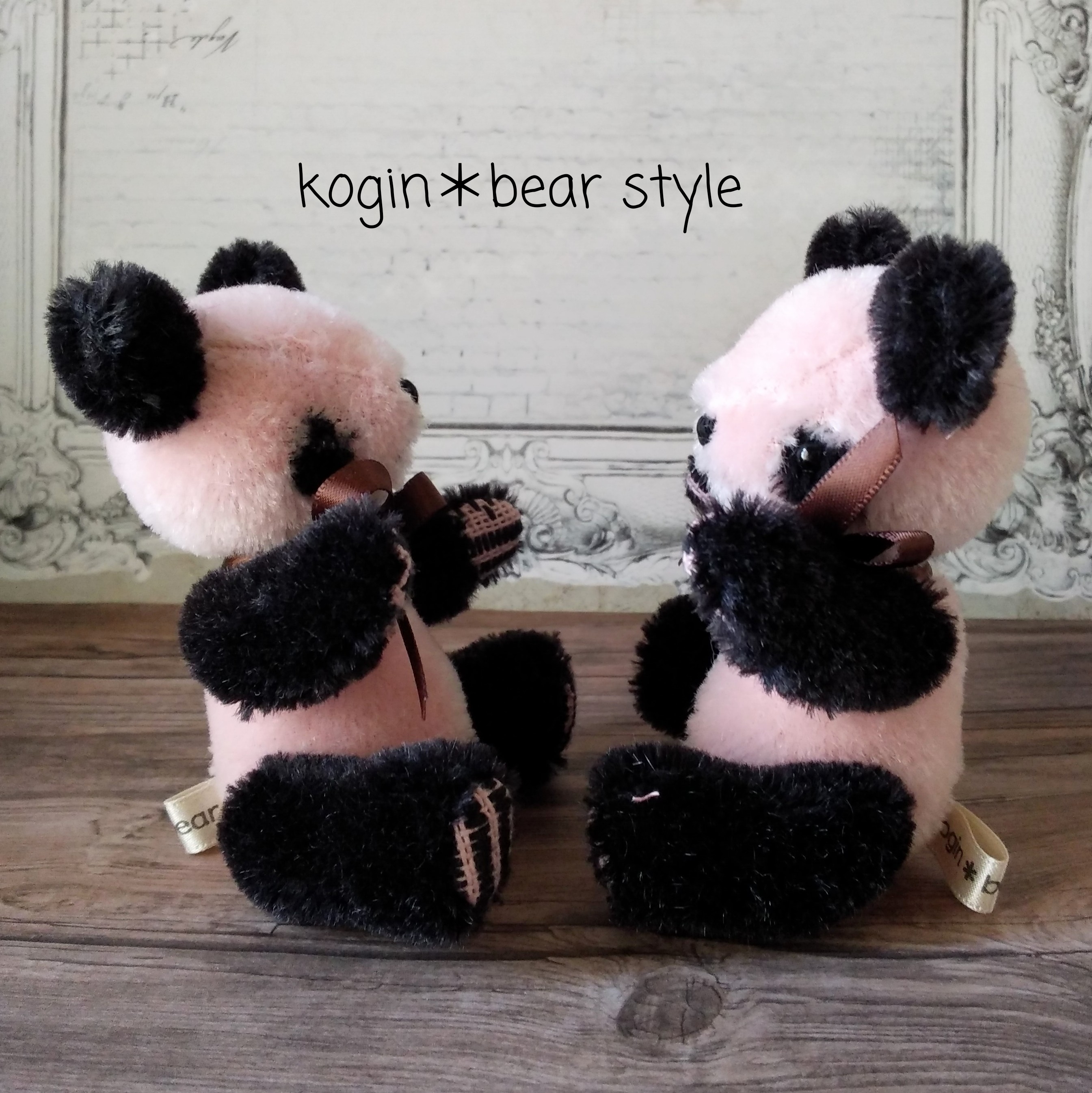 こひろ＠こぎん刺しのテディベア作家 kogin＊bear styl on X