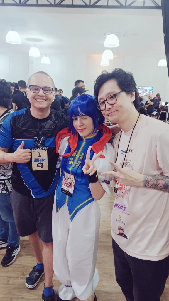 Terminamos em quinto lugar, sempre fazendo milagre de lowtaru...

Brincadeiras a parte, treinei muito pra esse torneio e estou feliz com o resultado. Admito que por motivos pessoais, meu objetivo que era o top8 foi atingido com sucesso +