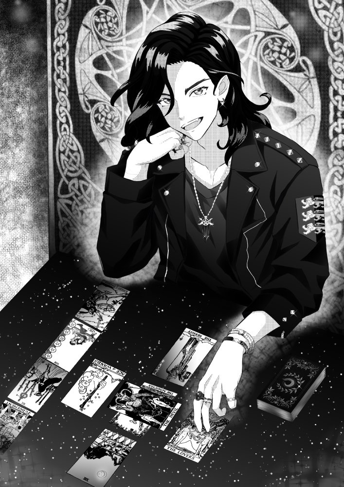 Ashureiho's tweet photo. "Master? I could get used to that. I was wondering where you'd flown off to."
#manga #OC https://t.co/4Rf3urtD7i
