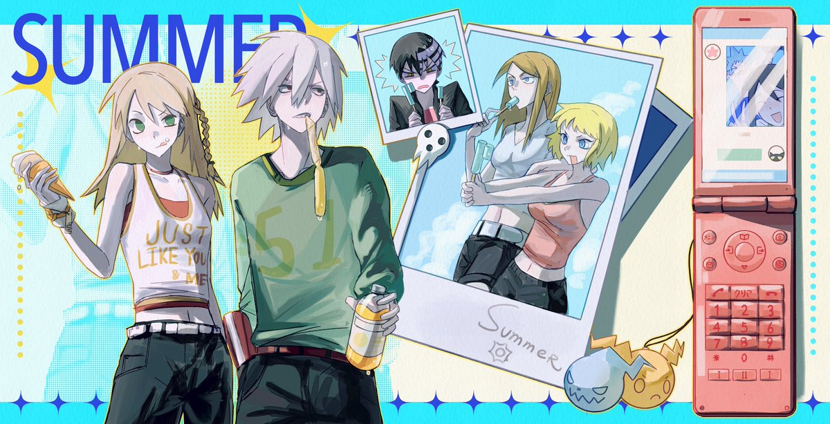#soulmaka #souleater
🧊☀️✨