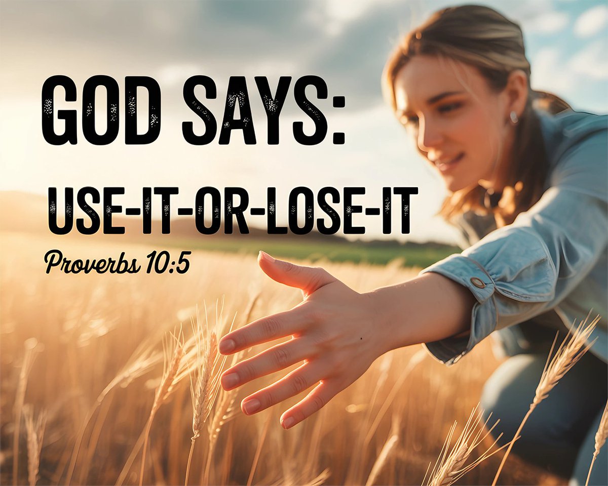 markaffleck's tweet image. God Says Use-It-Or-Lose-It

You know that feeling when something you’ve read a thousand times suddenly grabs your heart and won’t let go?

Wear the message → lovegodgear.com

#LetGoAndLetGod #ReleaseControl #TrustHisPlan #GodIsInControl #FaithJourney #SurrenderDaily