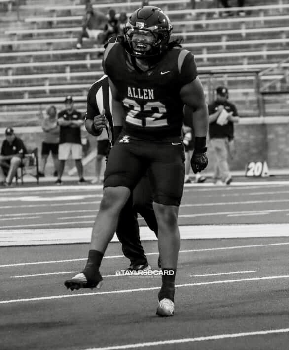 HovaWillford1's tweet photo. Shoutout to the squad @alleneaglesfb and the coaches @CoachLWig @ChaseHargis @Coach_Gonzales for a great WK 1! 46-13 ๐
ฐ๏ธ๐๐ฆ
#BTB | #AllenNation | #RecruitAllen
@coachlaplante @connectedathUSA
@CoachLWig @ChaseHargis @CoachIngraham
@Coach_Gonzales
@KoreenBurch @UANextFootball @uaallamerica @On3Recruits @MaxPreps
@Ricoknowstiktok @sixstarfootball @TXTopTalent @247fbrecruiting
@TheUCReport @dctf @LemmingReport @Rivals @ErikRichardsUSA @AWilliamsUSA
@RustyMansell_
@PrepRedzoneOK @PrepRedzoneTX
@Prep2Play
@AABonNBC @NextLevelD1
@TexasFootball @OU_Football @12thMan
@TexasTechFB @TCUFootball
@SMUFB @BUFootball @MeanGreenFB
@UHCougarFB @UTSAFTBL @uscfl
@UCLAFootball @SMUFB
@ColoradoStateU @BUFootball