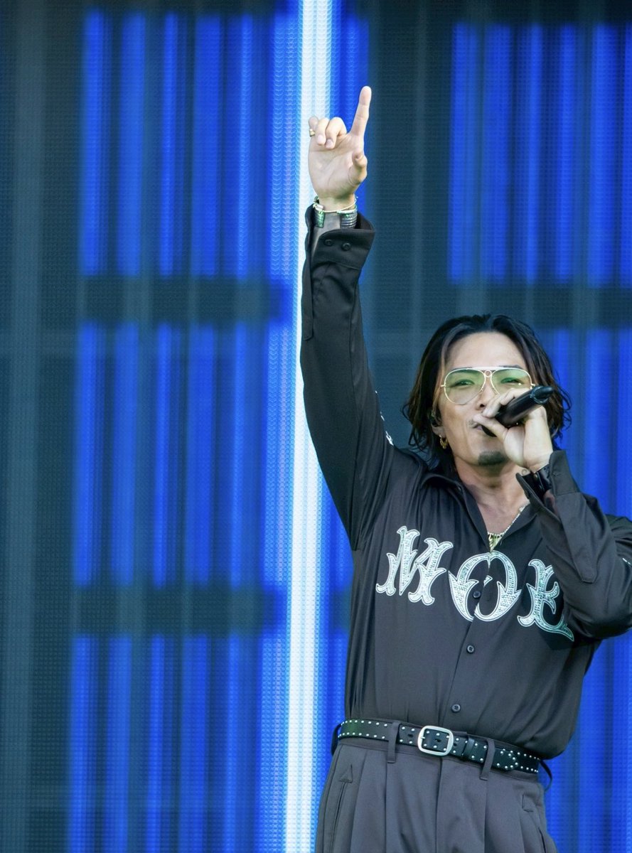 龍友さんマネです！ a-nation 2025 最高の盛り上がり ありがとうご