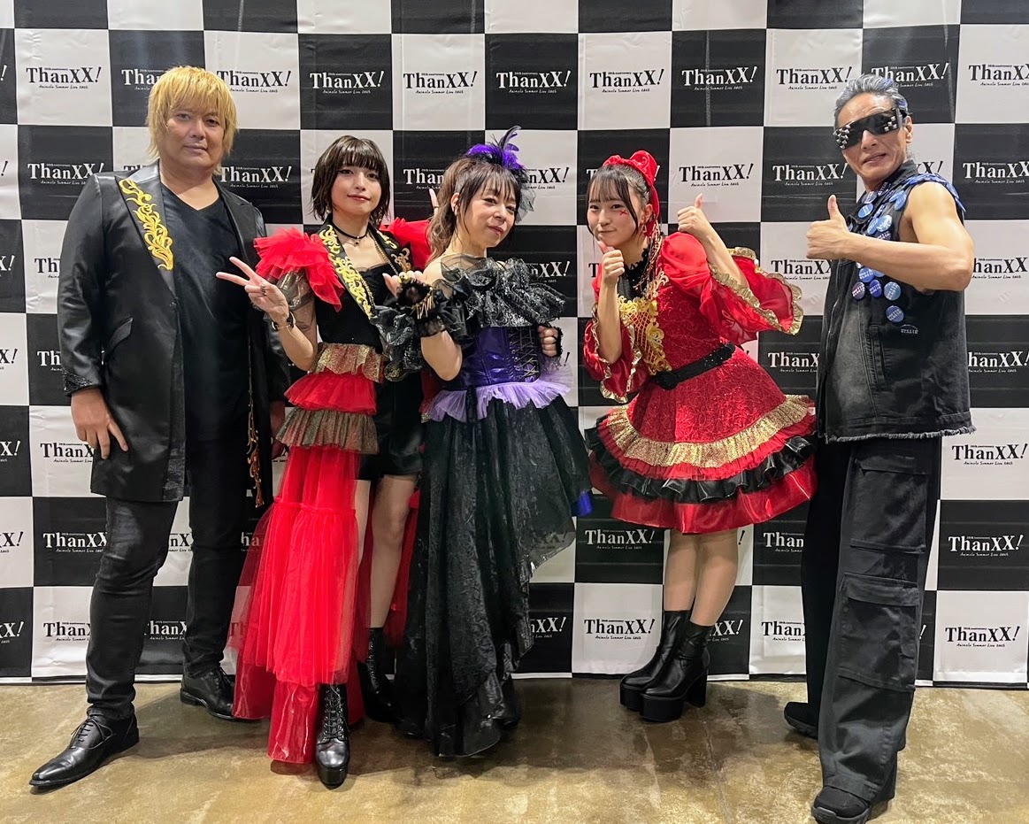 NBCチームとFIREWORKSチームにも大感謝
#アニサマ