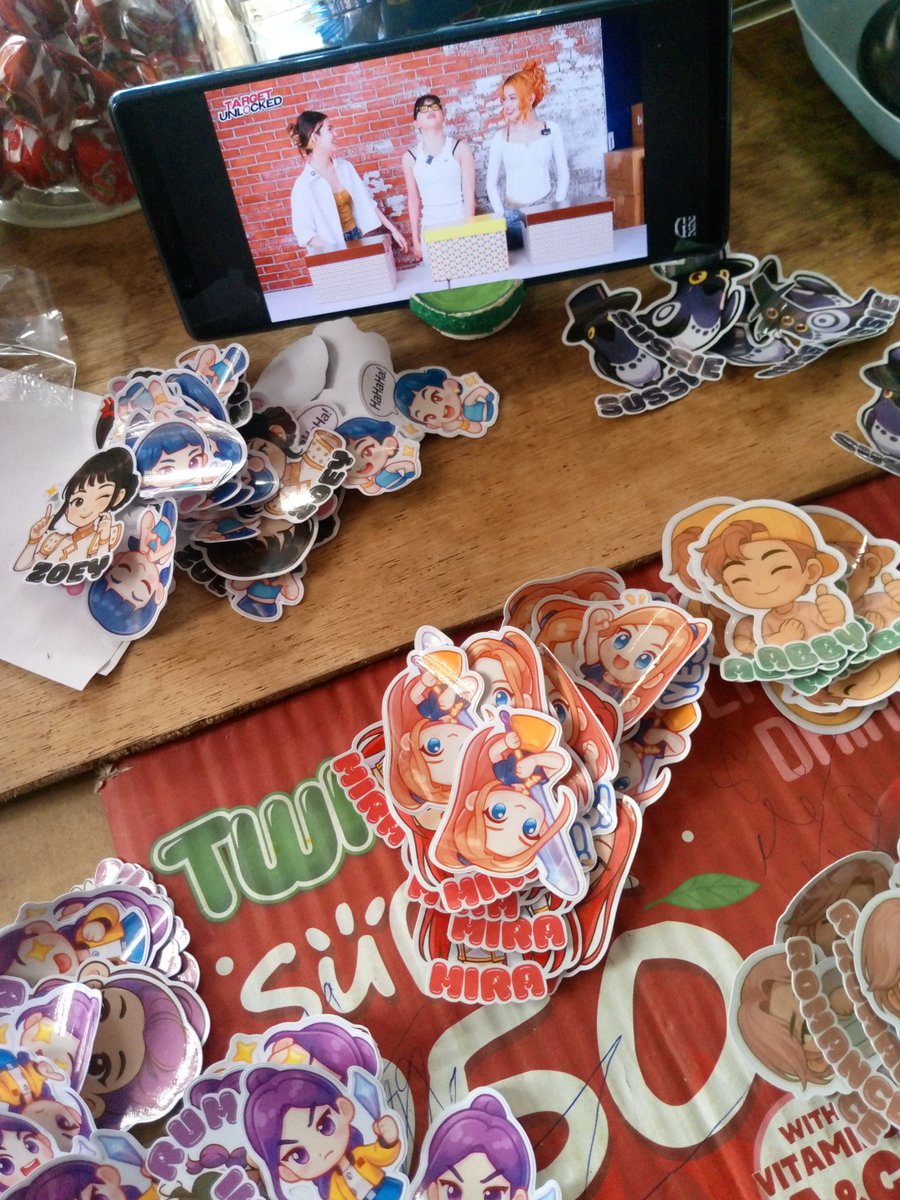 ZenSHobby's tweet photo. Yes nood muna habang nag-aayos ng mga stickers
#G22 #Targetunlocked https://t.co/t9Ke10xYiV