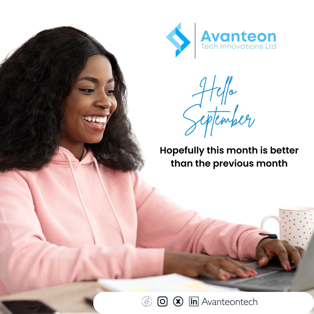 New month, new energy — let’s make September count!

#HappyNewMonth