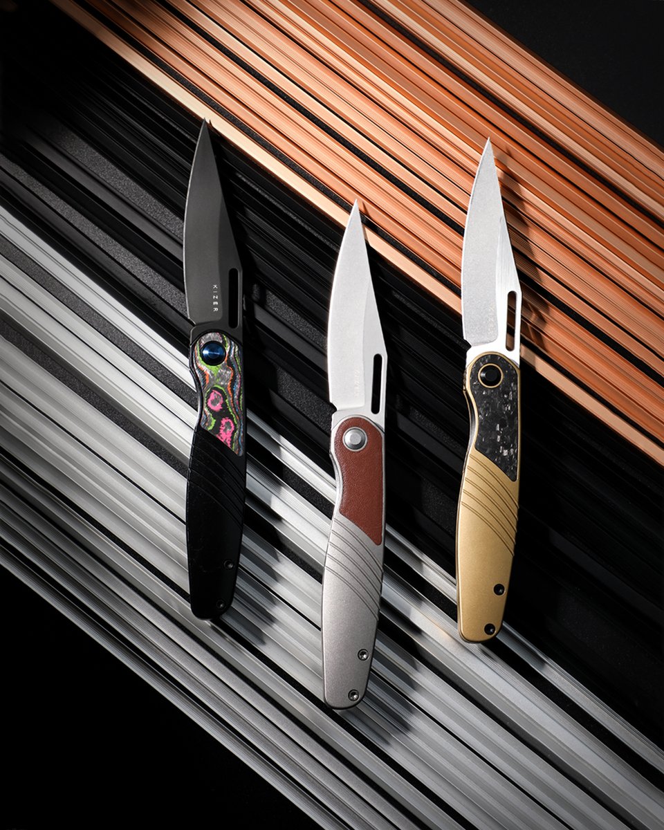 tidd.ly/3HErgDf
☝🏼 Amazing NEW Arrivals at KIZER Knives!! 💯🔥 Videos Coming Soon! 🙌🏼