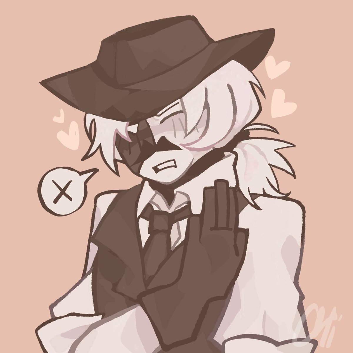 Kevinauthorn's tweet photo. Commission ArtfulxDevesto! 
#dieofdeath #artful #devesful 
----------------------------------------
Please do not reupload! https://t.co/bCfcfQDpuJ