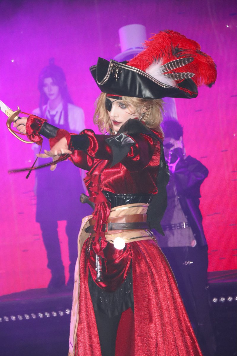 arisaguigui's tweet image. #無期迷途コスプレ 
#蘭利 #langley
