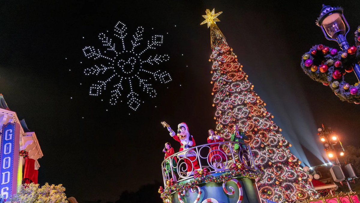 【速報】
クリスマスイベント
「A Disney Christmas」
開催日程
11/14～1/4

#HKDL_info
#HKDL