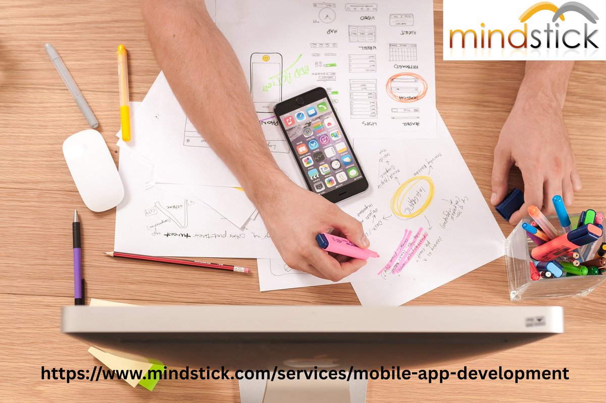 MindStick tweet media