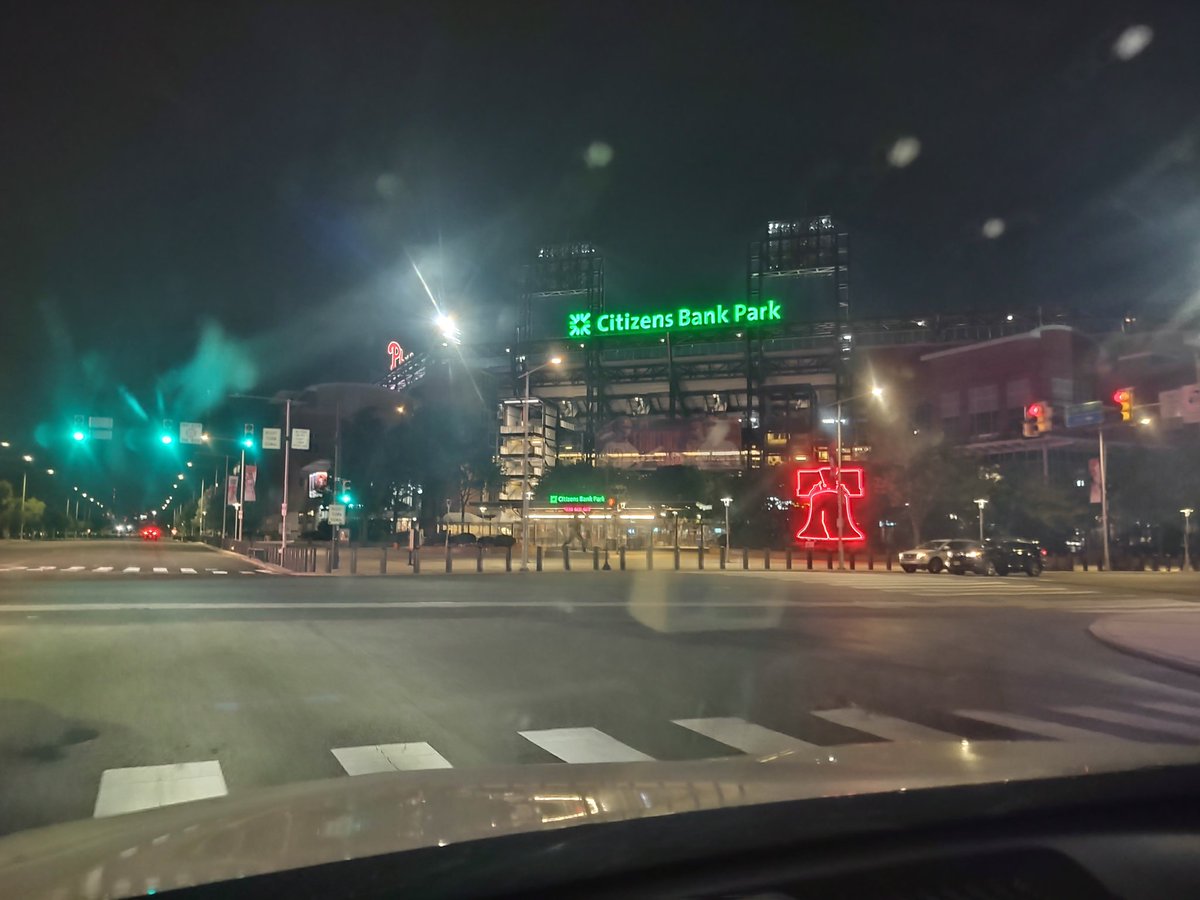 DaveMReports's tweet image. Good Night from South Philly following #Phillies loss to Braves on Sunday Night Baseball 

Until next time 

#RingTheBell #ATLvsPHI