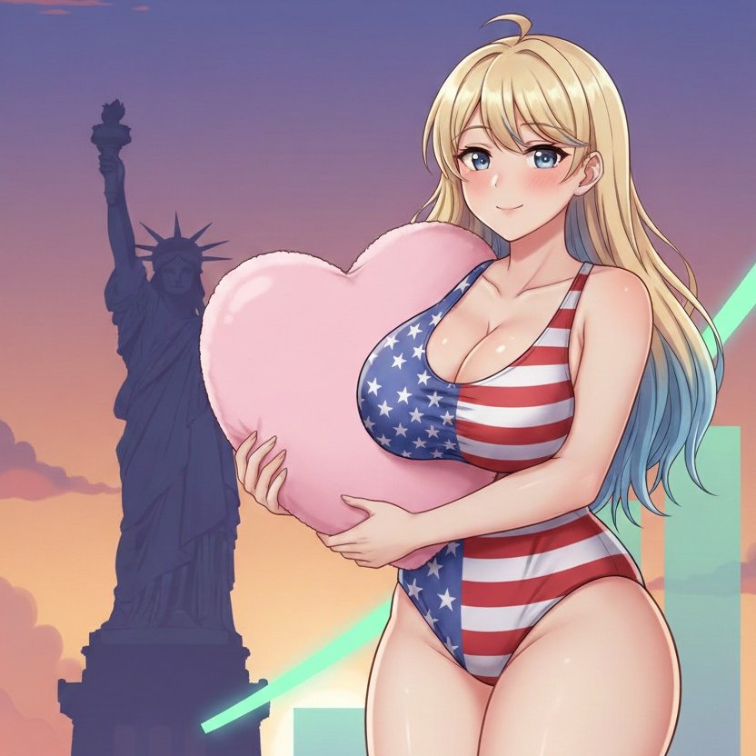 0xJulia_web3's tweet image. I only just created my page on X, so my tweets aren’t getting many views yet

I really love $USAi and I’m doing everything I can to support the community

But it’s in all our interests for my bullish tweets to get more reach and pull in new audiences

I’d be grateful if you’d…