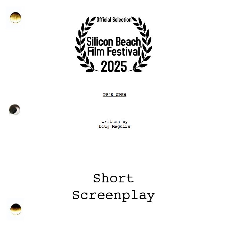 🌿 🏖️ 🌿

MORE GOOD NEWS TODAY! <a href="/ItsOpenShort/">“It’s Open” 📝</a> screenplay is a 2025 <a href="/SILICONBEACHff/">Silicon Beach Film Festival</a> official selection! Thank you so much! ♥️

<a href="/FilmFreeway/">FilmFreeway</a>

#SiliconBeachFilmFestival #FilmFestival #Festivals #FilmFreeway #ThankYou